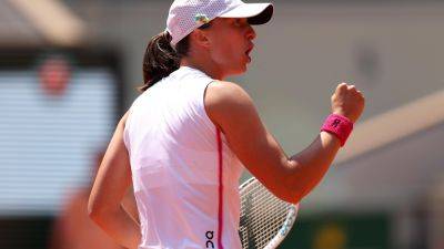 French Open: Iga Swiatek praised by Chris Evert after victory over Coco Gauff - 'Hasn’t even been tested'