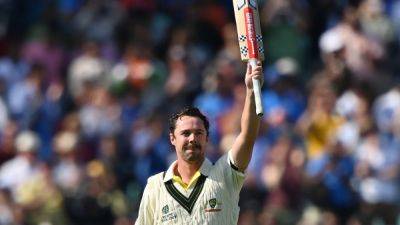 Steve Smith - Travis Head - Mohammed Shami - Travis Head Becomes First Cricketer To Achieve Unique Feat With Ton In WTC Final - sports.ndtv.com - Australia - India - county Smith