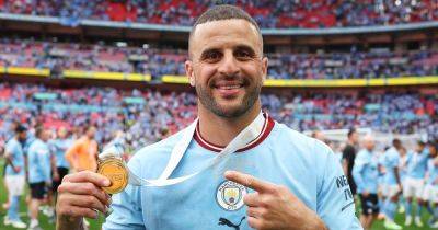 Kyle Walker - Kyle Walker reveals Manchester United and Liverpool motivation for Man City in Champions League final - manchestereveningnews.co.uk - Britain - Manchester -  Istanbul -  Man