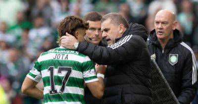 Jota pays emotional Celtic tribute to Ange Postecoglou as Tottenham boss leaves 'forever grateful' winger gutted