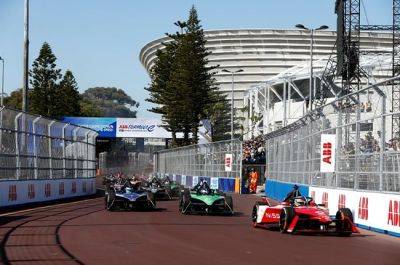 Formula E - Formula E brought R1 billion boost to Cape Town's economy - news24.com -  Cape Town