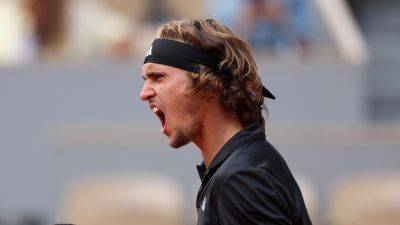 French Open: Alexander Zverev edges tight battle with Tomas Etcheverry to make semi-finals at Roland-Garros