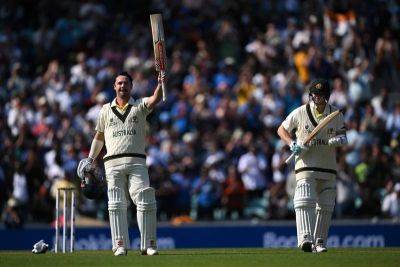 David Warner - Steve Smith - Head's blistering century puts Australia in control against India at The Oval - thenationalnews.com - Britain - Australia - India