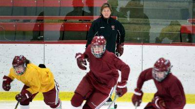 Harvard Women's Hockey coach steps down after 30 years amid abuse allegations