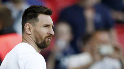Messi confirms he plans to play for MLS's Inter Miami