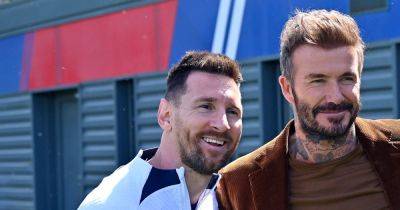 Lionel Messi breaks silence on joining David Beckham's Inter Miami