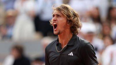 French Open: Alexander Zverev 'defined by his resilience' after making semis a year on from injury - Mats Wilander