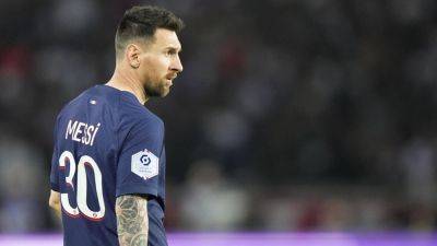 Messi announces move to Inter Miami after exit from PSG