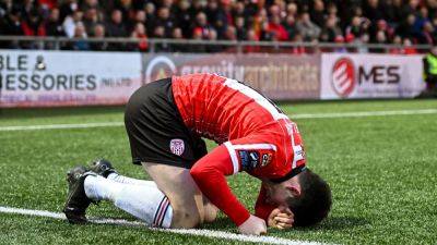Derry City - Derry City's Colm Whelan out for rest of the season - rte.ie - Ireland -  Cork -  Derry