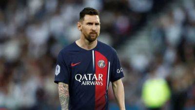 Barcelona wish Messi good luck in 'league with fewer demands'