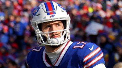 Josh Allen - Sam Darnold - Bills' Josh Allen named Madden 24 cover athlete, first Buffalo player to receive honor - foxnews.com - Usa - county Buffalo - state Wyoming - state New York - county Baker - county Park