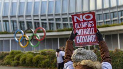 Paris Games - International Olympic Committee sets date to terminate the International Boxing Federation's Olympic Status - foxnews.com - Russia - Switzerland -  Tokyo