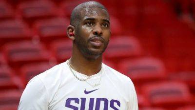 Chris Paul - Deandre Ayton - Report: Suns tell Chris Paul they intend to waive him, making him free agent - nbcsports.com - state Arizona