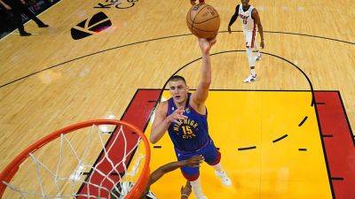 NBA Finals: Nikola Jokic's historic triple-double helps Nuggets take series lead