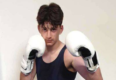 Gillingham’s Ryan McDonagh is competing on the Kent Charity Boxing bill at Lordswood Leisure Centre after learning for free at Kent Gloves