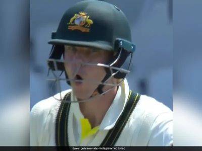 David Warner - Pat Cummins - Steve Smith - Steven Smith - Mohammad Shami - Watch: Steve Smith's Expression Appreciating Mohammed Shami's Bowling While Batting During WTC Final Is Viral - sports.ndtv.com - Australia - India
