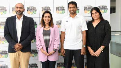 Pullela Gopichand Joins Hands With Indian Padel Federation - sports.ndtv.com - India