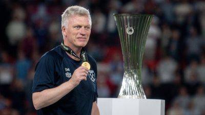 West Ham boss David Moyes hails Hammers' 'incredible journey' after winning Europa Conference League