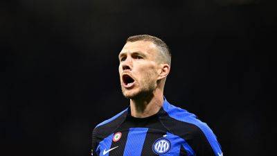 Champions League final 2023: Determined Edin Dzeko vows Inter will give 'more than 100%' in Manchester City showdown