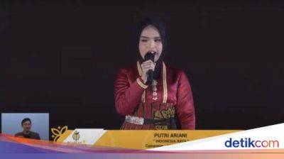 Simon Cowell - Momen Putri Ariani Perdengarkan Suara Emas di Ajang Para Games - sport.detik.com - Indonesia