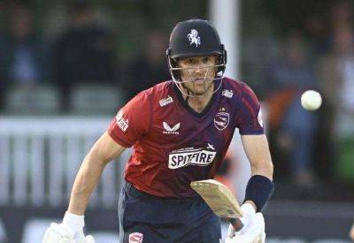 Kent Spitfires (150-8) beaten by Essex Eagles (155-6) for fifth sucessive defeat in T20 Blast