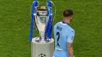 Kyle Walker: City driven by Champions League loss to Chelsea for this year's final with Inter Milan