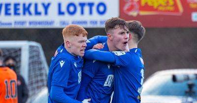 Young St Johnstone star Jackson Mylchreest setting sights on more first team involvement