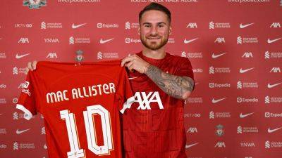 Liverpool sign Alexis Mac Allister from Brighton as Jurgen Klopp's side confirm first summer signing