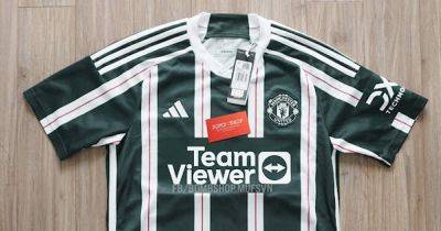 Manchester United 2023/24 away kit 'leaked' in fresh pictures