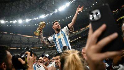 Lionel Messi - Lionel Messi decides to join MLS side Inter Miami - channelnewsasia.com - Qatar - Spain - Usa - Argentina - Saudi Arabia