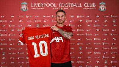 Liverpool announce Alexis Mac Allister's Anfield arrival