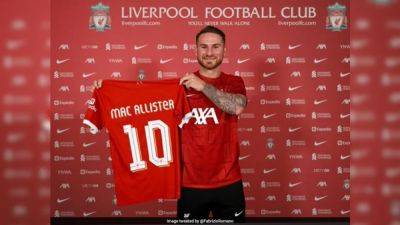 Liverpool Sign Argentine World Cup Winner Alexis Mac Allister From Brighton