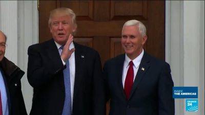Formerly allies, now rivals: Ex-US VP Pence joins Republican primary race against Trump