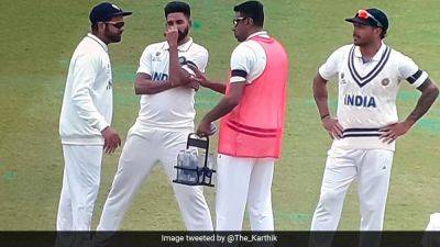 Pat Cummins - Ricky Ponting - Steve Smith - Rohit Sharma - Ravichandran Ashwin - Matthew Hayden - "Leading Wicket-taker In Test Cycle Not There": Matthew Hayden Minces No Words As R Ashwin Is Left Out By India In WTC Final - sports.ndtv.com - Australia - India