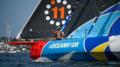The Ocean Race 2022-23: 11th Hour Racing Team take narrow lead into penultimate leg from Aarhus to The Hague