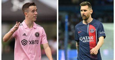 Lionel Messi - David Beckham - The former Manchester United academy prospect who will play with Lionel Messi at Inter Miami - manchestereveningnews.co.uk - Manchester - Usa - Argentina - Saudi Arabia - county Beckham