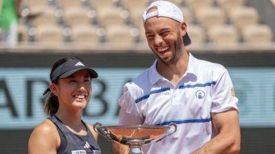 Roland Garros - Bianca Andreescu - Michael Venus - Sara Sorribes Tormo - Marie Bouzkova - Redemption for Japan's Kato with French Open mixed doubles title - channelnewsasia.com - France - Germany - Spain - Canada - Czech Republic - Japan - Indonesia - New Zealand