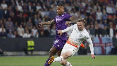 Lucas Paquetá - Jarrod Bowen - Giacomo Bonaventura - West Ham beat Fiorentina 2-1 to win Europa Conference League final - channelnewsasia.com - Italy -  Prague