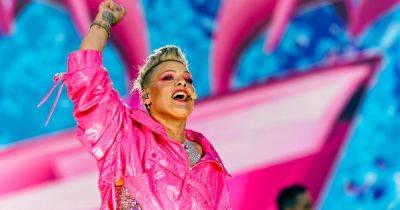 Pink's touching message to fans after barnstorming concert in Bolton - manchestereveningnews.co.uk - Manchester