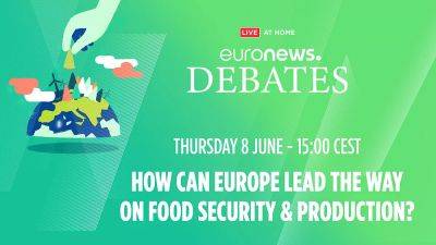 Live. Green Week Debate 2023: How can Europe lead the way on food security and production? - euronews.com - Britain - Ukraine - Austria - Ethiopia - Somalia
