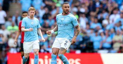 Man City get Kyle Walker fitness boost as 23-man Champions League final squad confirmed