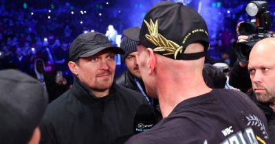 Tyson Fury warned by Oleksandr Usyk manager ahead of 'take it or leave it' fight offer