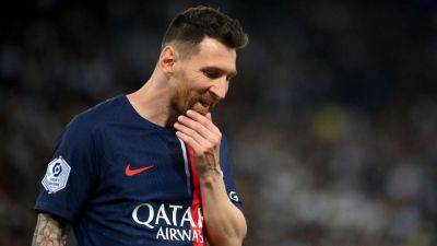 Lionel Messi - Joan Laporta - Xavi Hernandez - Jorge Messi - Barca aim dig at Messi's decision to join Inter Miami - ESPN - espn.com