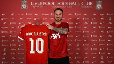 Liverpool sign Mac Allister from Brighton to begin rebuild - ESPN
