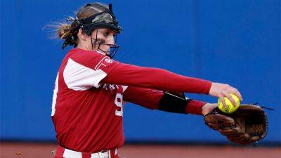Oklahoma shuts out Florida State in Game 1 of WCWS behind Jordy Bahl's dominant outing - foxnews.com - Usa - Florida - county Hall -  Oklahoma City - state Oklahoma