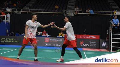 Aaron Chia - Ambisi Bagas/Fikri Balas Balas Dendam ke Aaron/Soh di Indonesia Open - sport.detik.com - Indonesia - Malaysia - Singapore -  Singapore