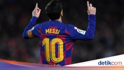 Lionel Messi - Inter Miami - Jorge Messi - Liga Spanyol - Lionel Messi Masih Dambakan Barcelona - sport.detik.com - Argentina - Saudi Arabia