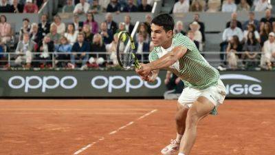 Alcaraz's take-no-prisoner approach faces Djokovic test at French Open