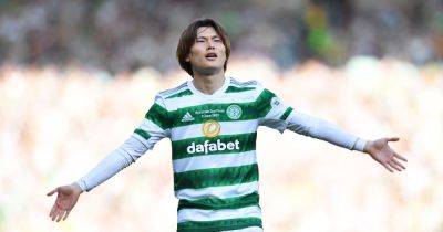 Kyogo branded 'dirty' as Celtic striker rinsed by outgoing Livingston defender’s parting shot