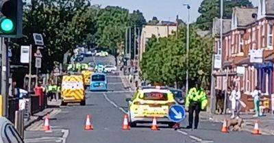 BREAKING: Air ambulance and police at scene of ongoing incident in Salford - live updates
